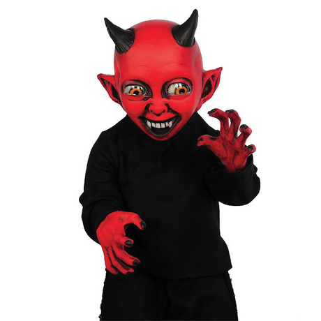 Little Devil Monster Kid Costume