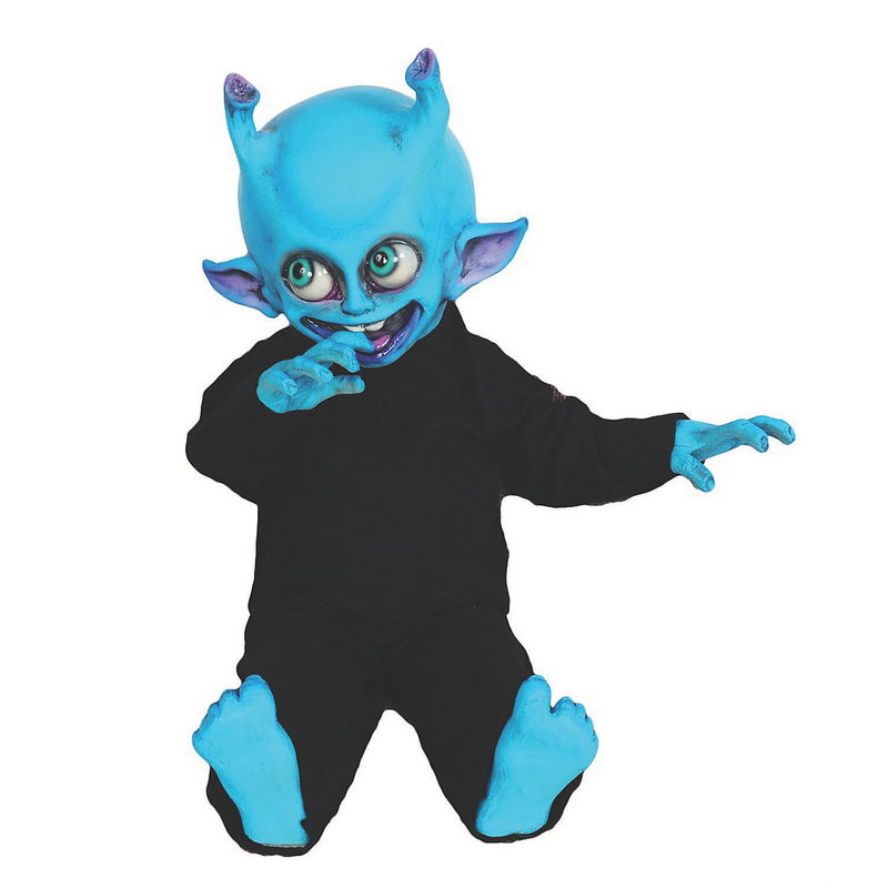 Unique MARTY MONSTER KID Decorative Prop for Halloween Parties and Fun Themed Events