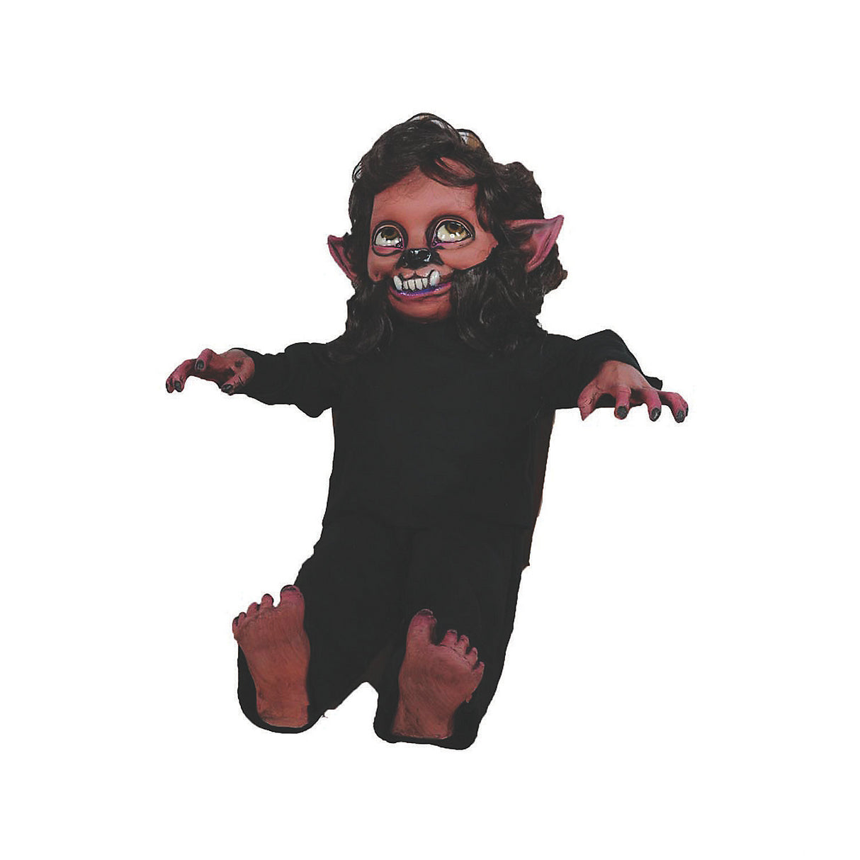 Unique Wolfie Monster Costume for Kids for Halloween Parties and Creative Dress Ups