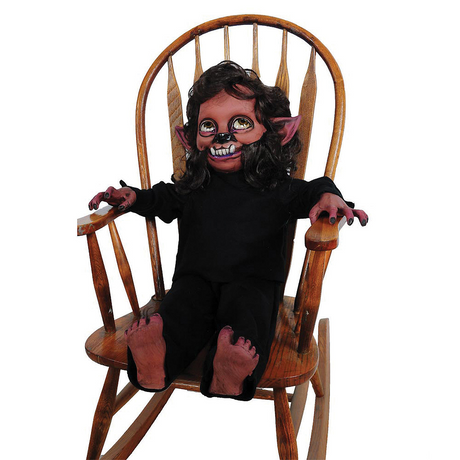 Wolfie Monster Kid Costume