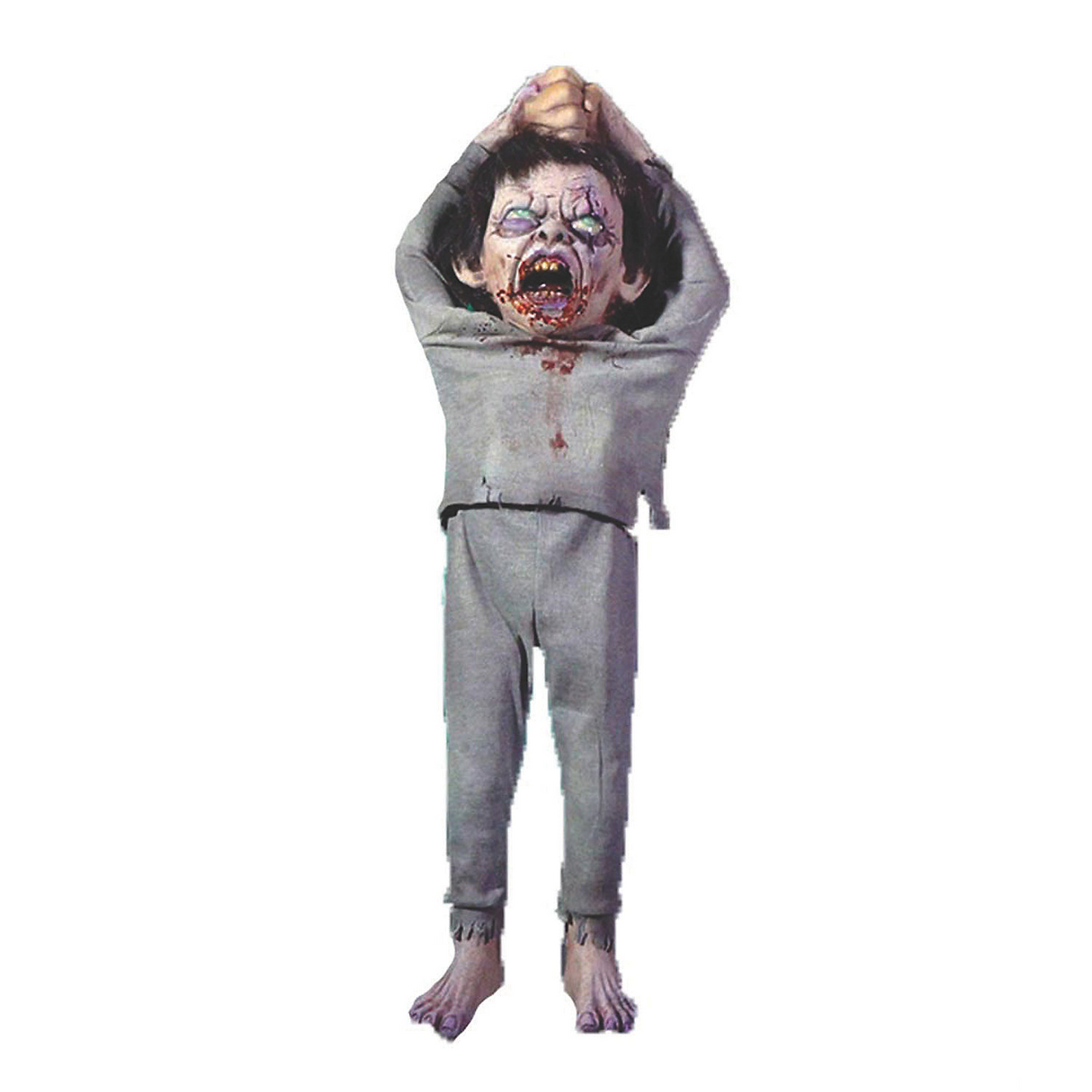 Creepy Billie Bite Evil Puppet for Haunted Houses and Halloween Costume Fun