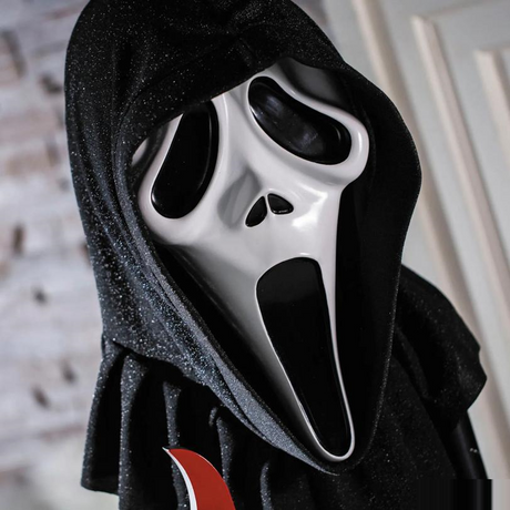 5 Ft. Ghost Face Nutcracker Limited Edition Collectible Decoration