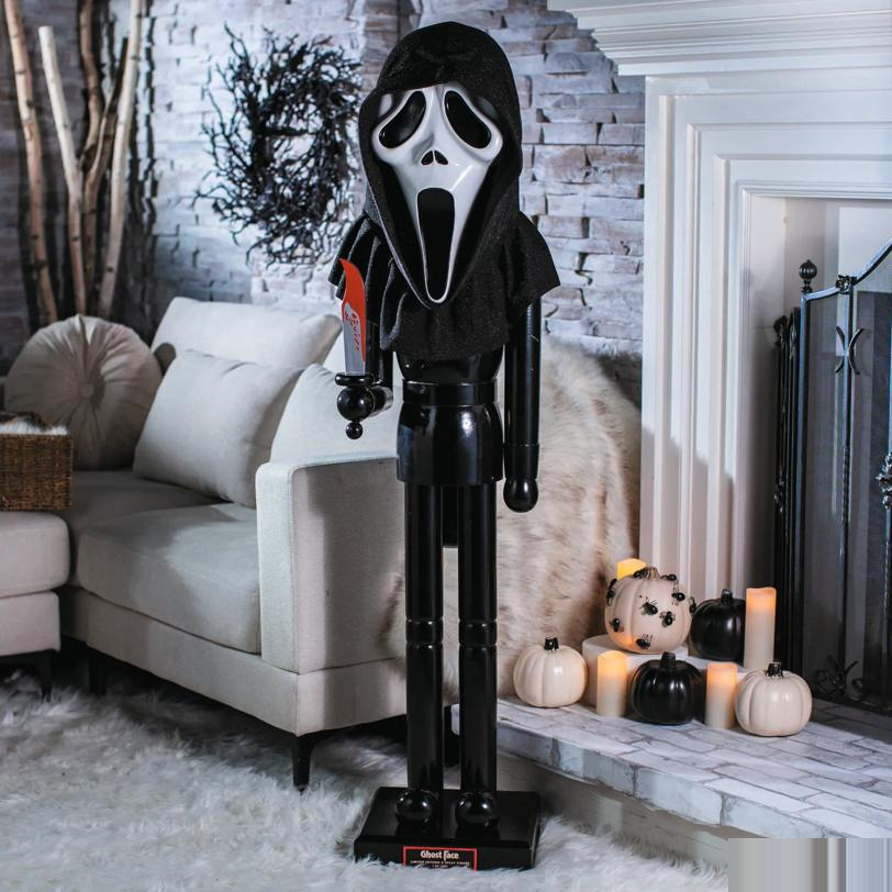 5 Ft. Ghost Face Nutcracker Limited Edition Collectible Decoration