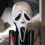 3 Ft. Ghost Face Collectible Holiday Horror Nutcracker Decoration
