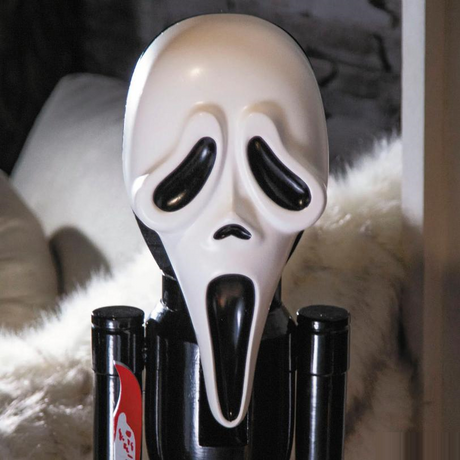 3 Ft. Ghost Face Collectible Holiday Horror Nutcracker Decoration