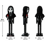3 Ft. Ghost Face Collectible Holiday Horror Nutcracker Decoration
