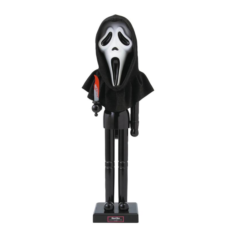 3 Ft. Ghost Face Collectible Holiday Horror Nutcracker Decoration