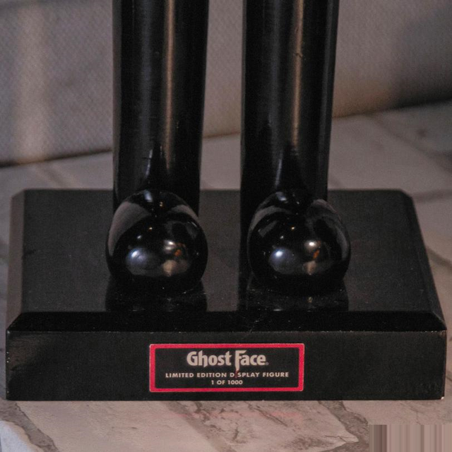 3 Ft. Ghost Face Collectible Holiday Horror Nutcracker Decoration