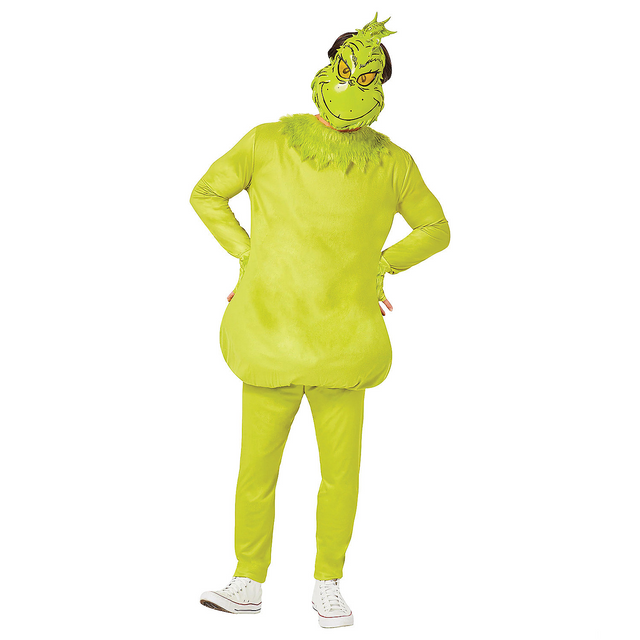 Adult's Dr. Seuss The Grinch Costume