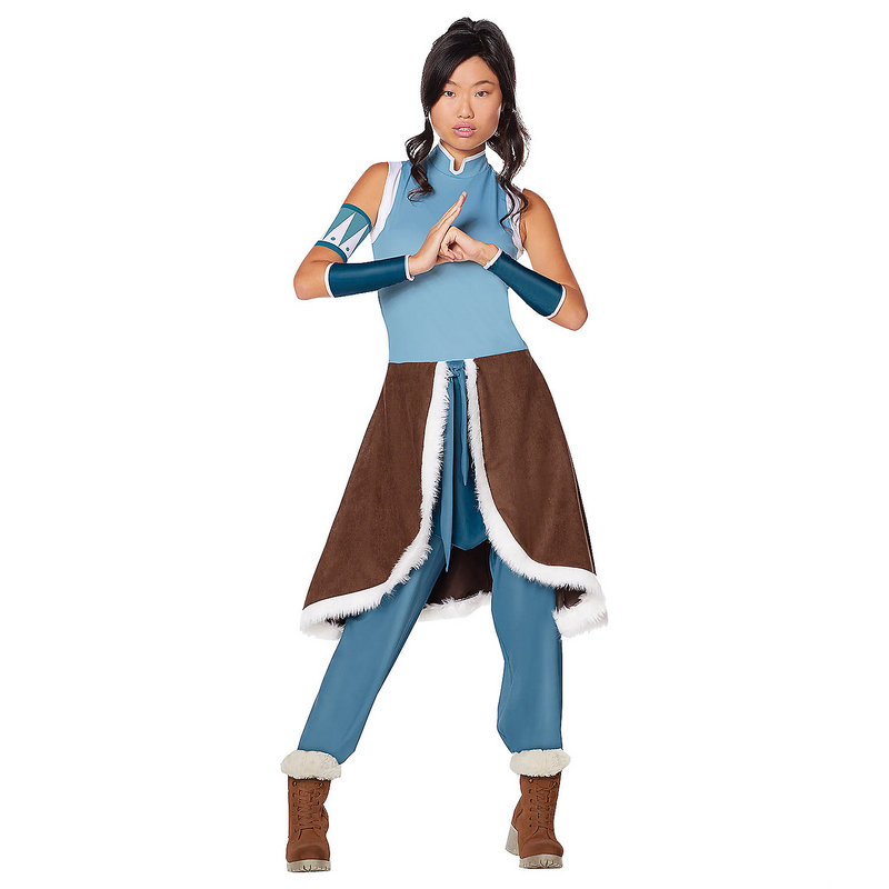 Adult Korra Costume from The Legend of Korra for Halloween Parties and Cosplay Events