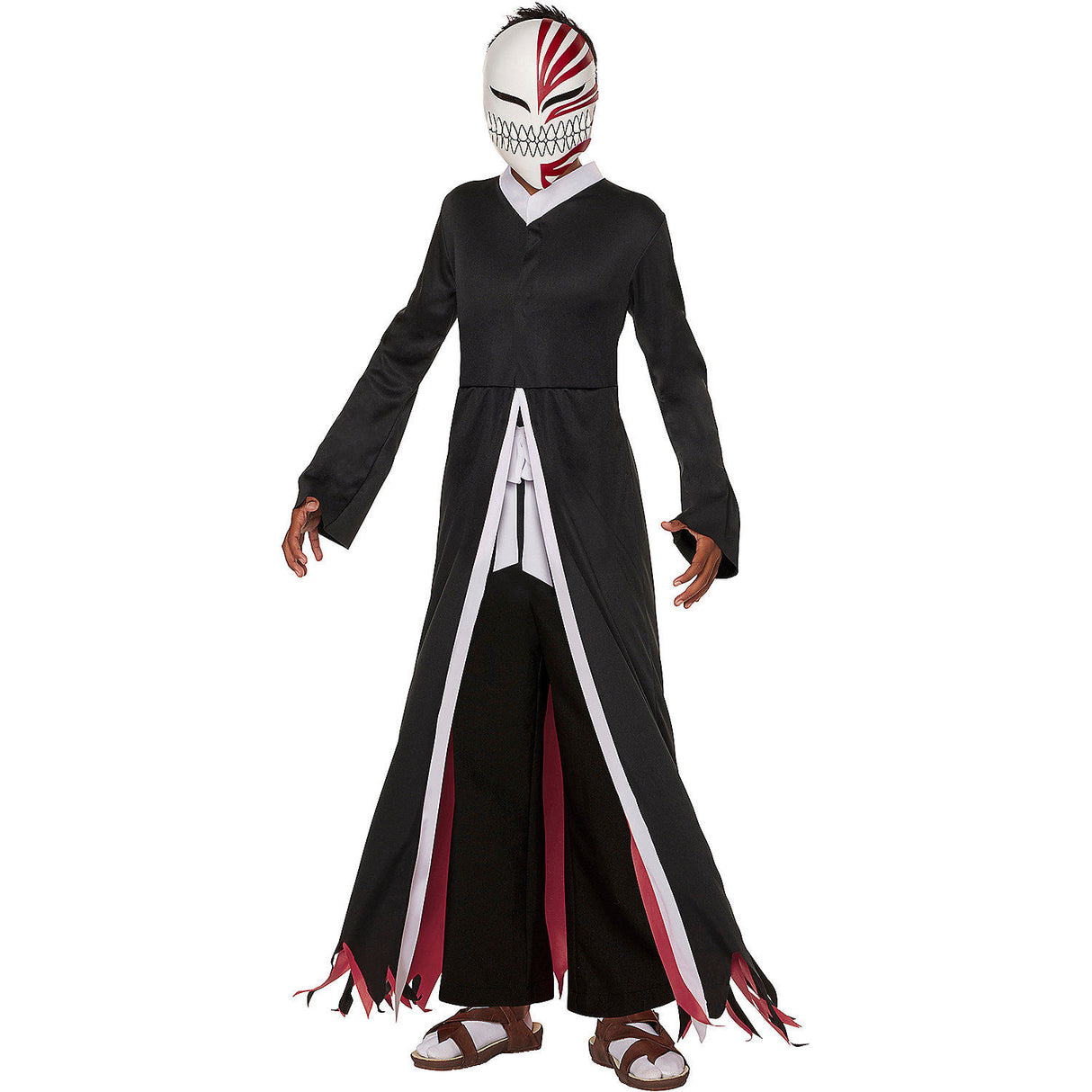 Kids Bleach Ichigo Kurosaki Costume for Halloween Anime Adventures and Themed Dress Up