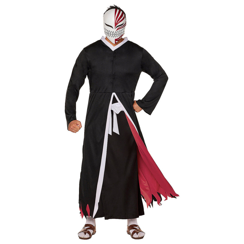 Adults Bleach White, Black & Red Ichigo Kurosaki Costume