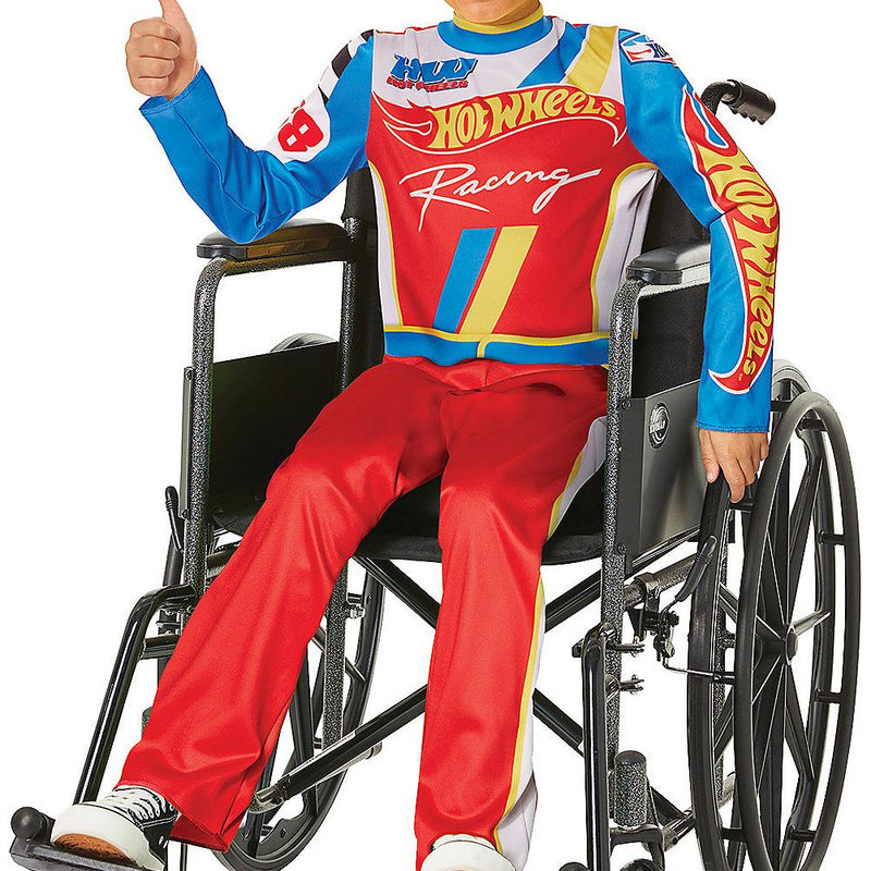 Kid's Hot Wheels Adaptive Costume