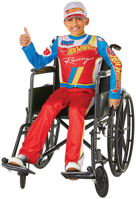 Kid's Hot Wheels Adaptive Costume
