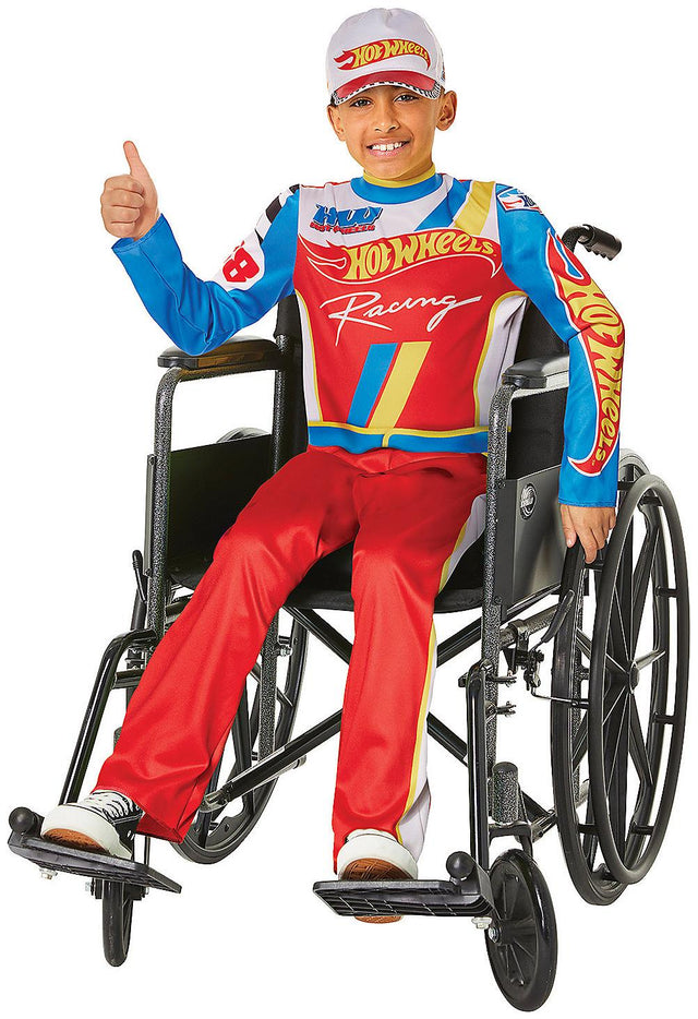 Kid's Hot Wheels Adaptive Costume