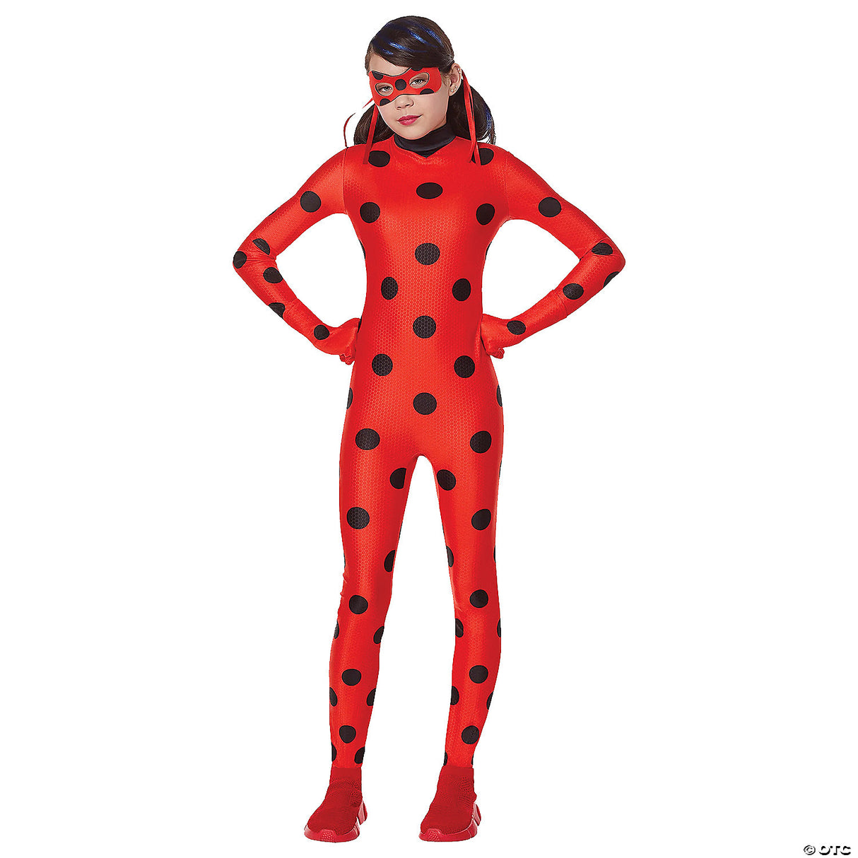 Official Kids Miraculous Ladybug Costume for Halloween Parties and Imaginative Play Adventures