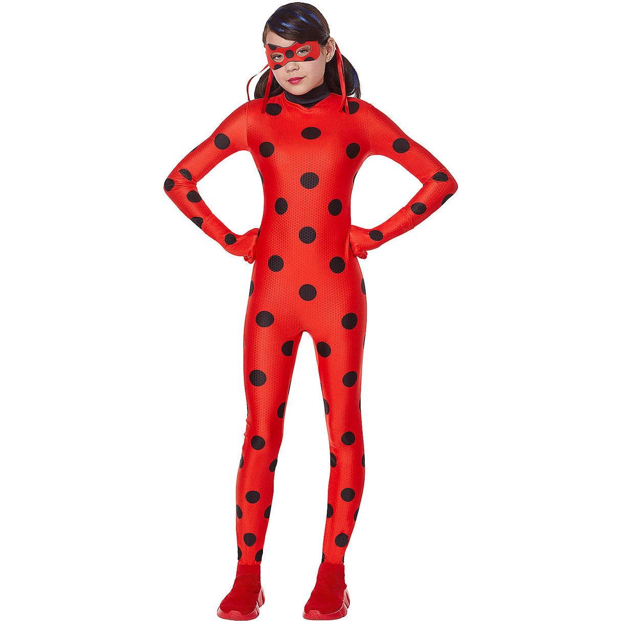 Kids Miraculous Ladybug Costume for Halloween Parties and Superhero Adventures
