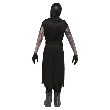 Child Scorched Ghost Face Costume - Dead by Daylight
