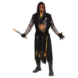 Adult Scorched Ghost Face Costume - Dead by Daylight