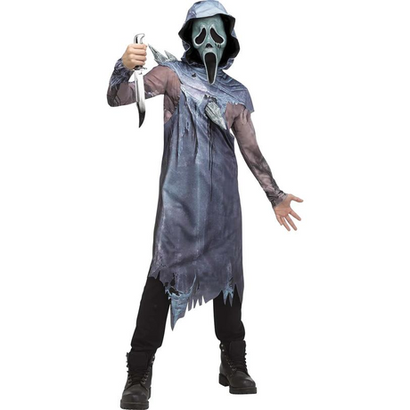 Kid's Dead By Daylight Icebound Phantom Costume