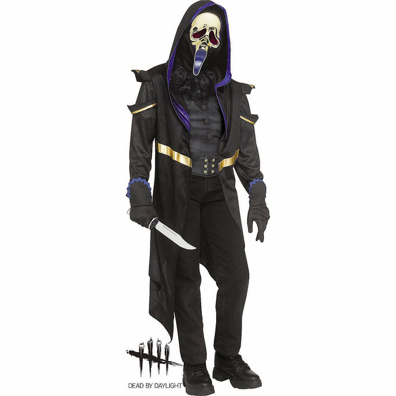 Adults Dead By Daylight Masquerade Ghost Face Costume Large