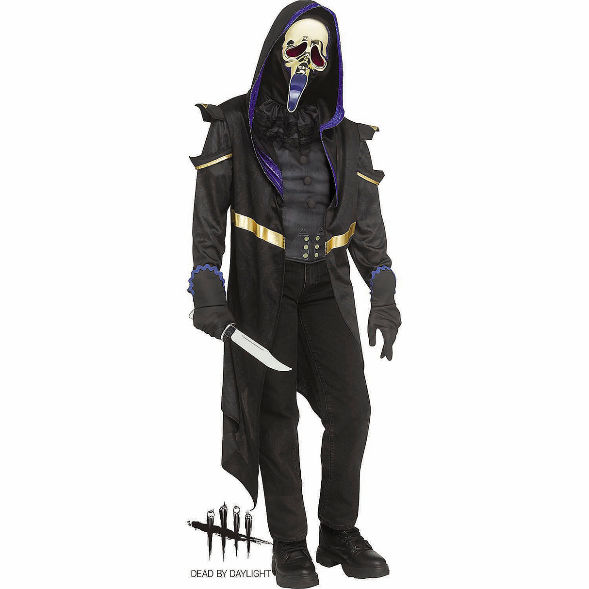 Adults Dead By Daylight Masquerade Ghost Face Costume Large
