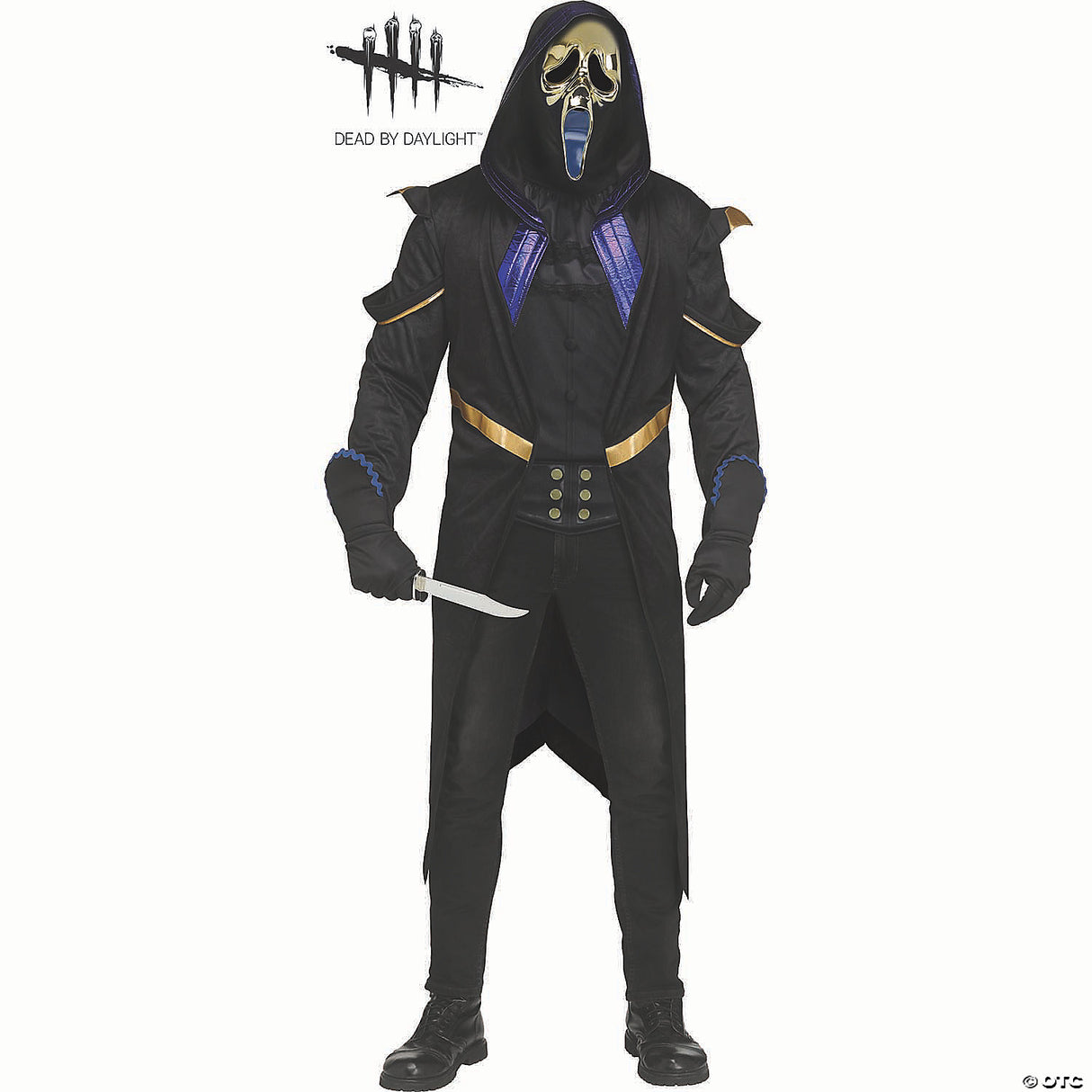 Spectacular Dead By Daylight Ghost Face Costume for Halloween Parties and Themed Events