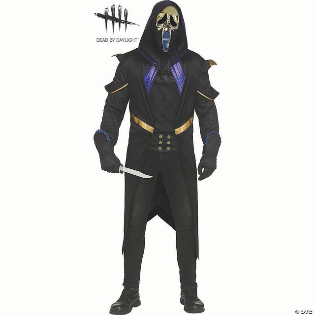 Adults Dead By Daylight T Masquerade Ghost Face Costume