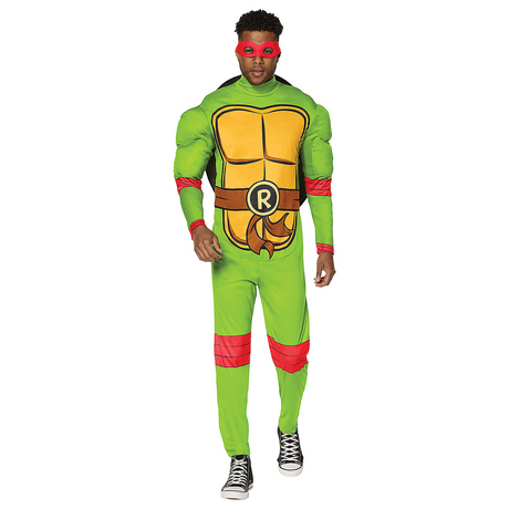 Adult's Classic Teenage Mutant Nija Turtles Raphael Costume