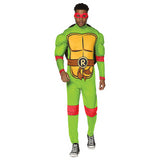 Classic Adult Teenage Mutant Ninja Turtles Raphael Costume for Halloween Parties and Comic Con Events
