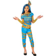 Kids Monster High Blue & Gold Cleo De Nile Costume