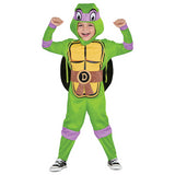 Toddler Donatello Costume for Halloween Community Events and Family Theme Dress Up