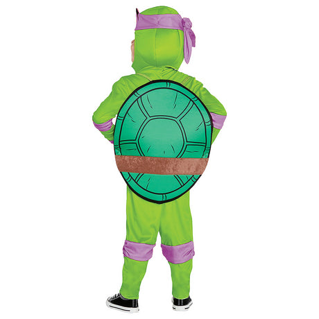 Toddler Donatello Costume for Halloween Community Events and Family Theme Dress Up