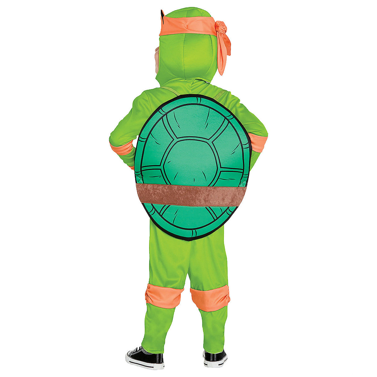 Toddler Michelangelo Costume from Teenage Mutant Ninja Turtles for Halloween Parties Family Events and Playtime Adventures