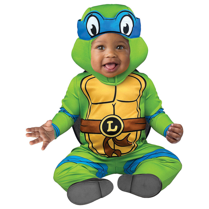Baby Leonardo Costume for Infants for Halloween Parties and Superhero Dress-Up Adventures