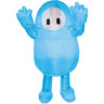 Kids Inflatable Fall Guys Blue Costume for Halloween Themed Parties and Imaginative Play