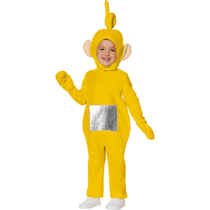Toddler Teletubbies Yellow Laa-Laa Polyester Costume