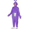 Adults Teletubbies Purple Tinky-Winky Polyester Jumpsuit Costume