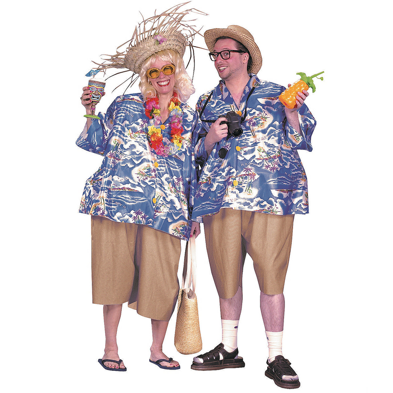Tacky Traveler Costume