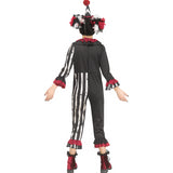 Terrifying Child Big Top Terror Costume for Halloween Haunted Houses and Scary Costume Events