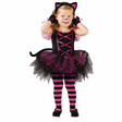 Toddler Black & Pink Tutu Caterina Costume
