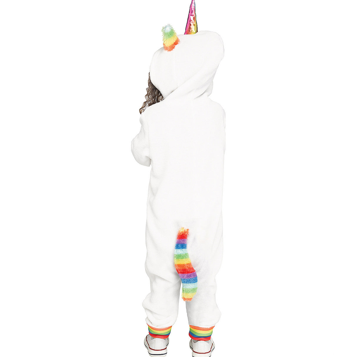 Enchanting Child Rainbow Unicorn Costume for Halloween Parties and Dress-Up Adventures