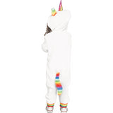 Enchanting Child Rainbow Unicorn Costume for Halloween Parties and Dress-Up Adventures