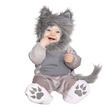 Baby Gray Wolf Cub Costume