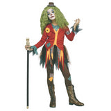 Rowdy Clown Child Costume for Halloween Trick or Treating and Circus Theme Parties