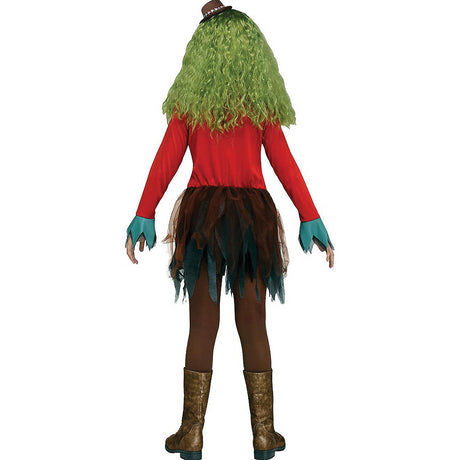 Rowdy Clown Child Costume for Halloween Trick or Treating and Circus Theme Parties