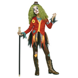 Rowdy Clown Child Costume