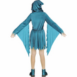 Kids Ghost Face Pastel Teal Hooded Dress Costume