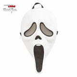 Adults Ghost Face Black Glitter Dress Costume