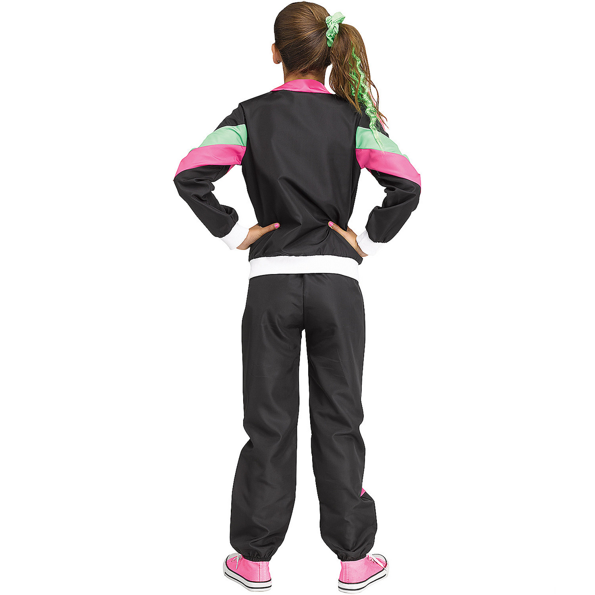 Child 80s Track Suit